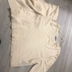 Zara knit beige sweater